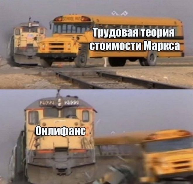 Теория Маркса против Онлифанс