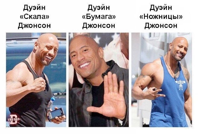 Дуэйн Скала - Камень, Ножницы, Бумага