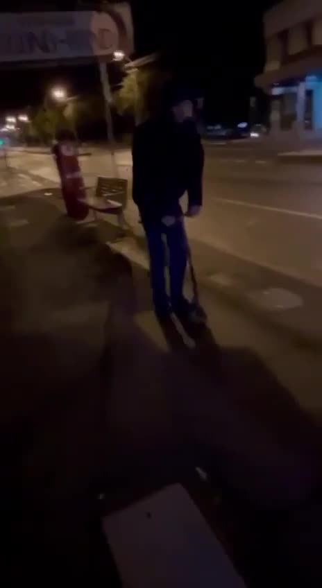 Вот это трюкач