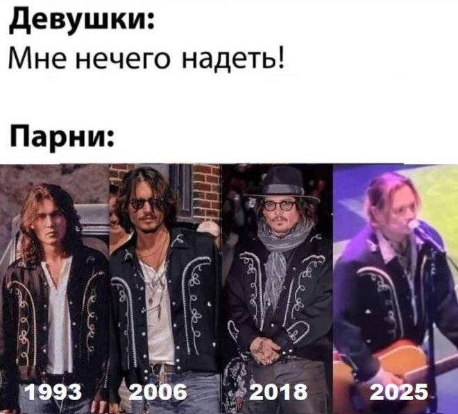Когда девушкам нечего надеть