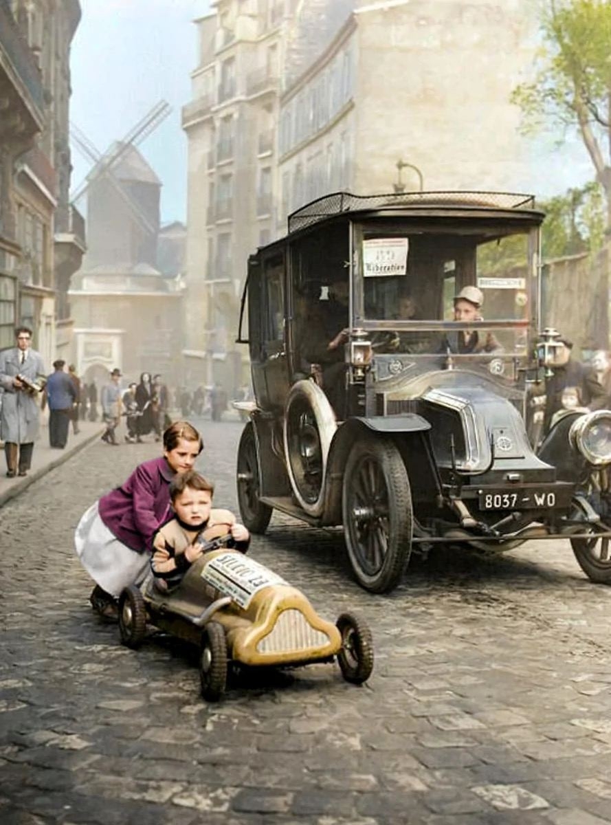 Париж в 1920-х годах