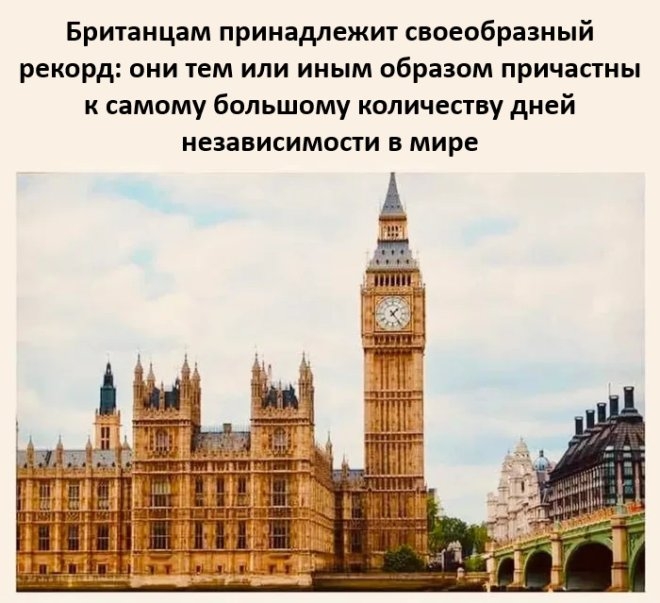 Про британцев и рекорды