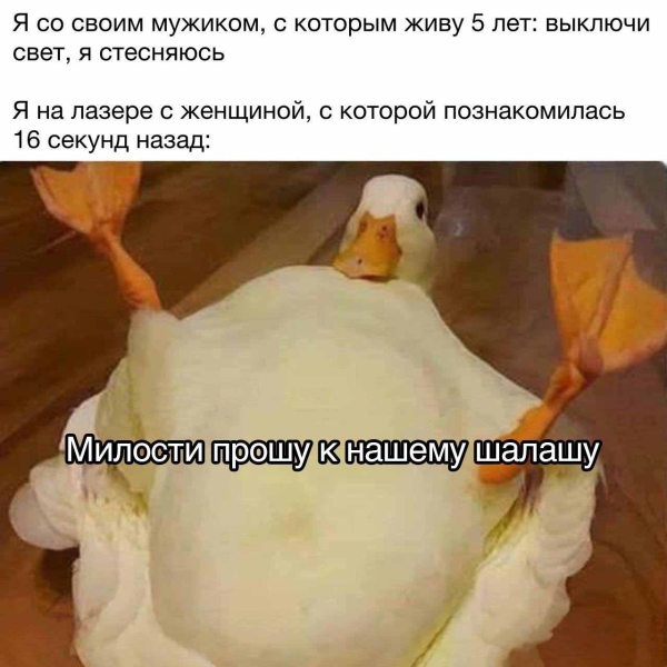 Пошлый юмор