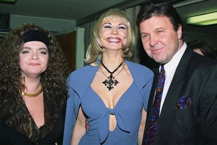 Лариса Долина, Лев Лещенко и Маша Распутина, 1994 год