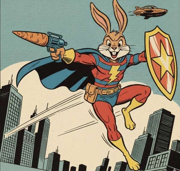 Молниеносный заяц: самый быстрый грызун на планете