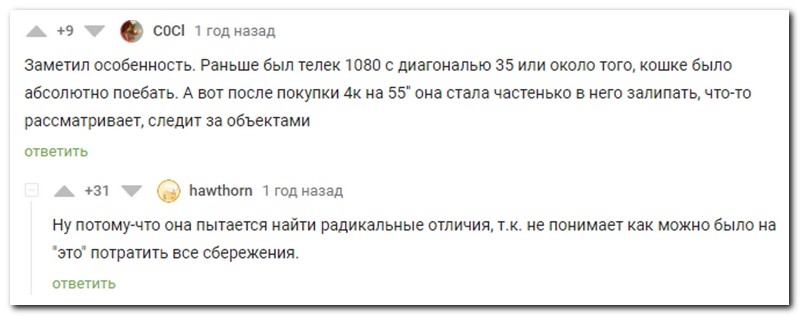 Смешной коммент