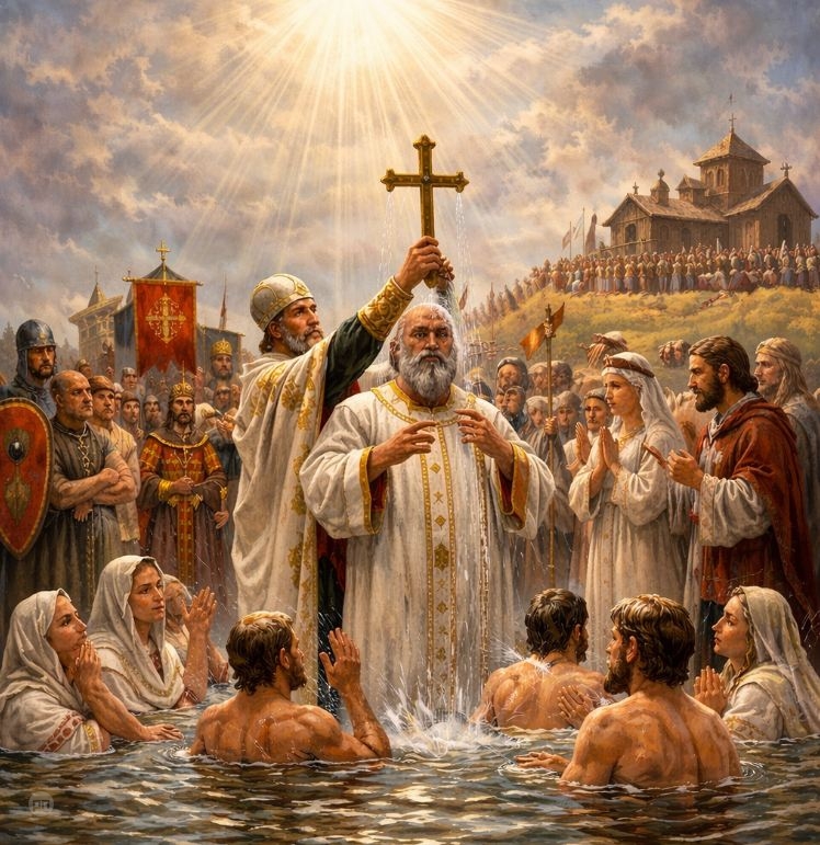 Почему на Руси приняли христианство