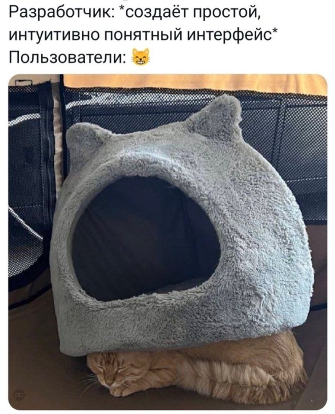 Разработчик и пользователи