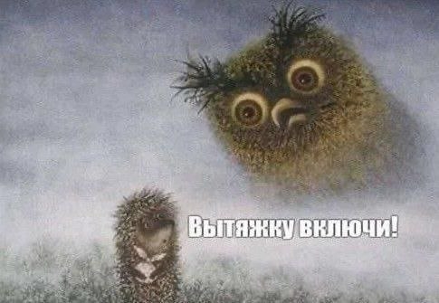 Решение проблемы, ёжика в тумане