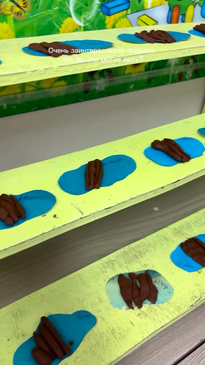 Лучшие поделки в садике 🥰