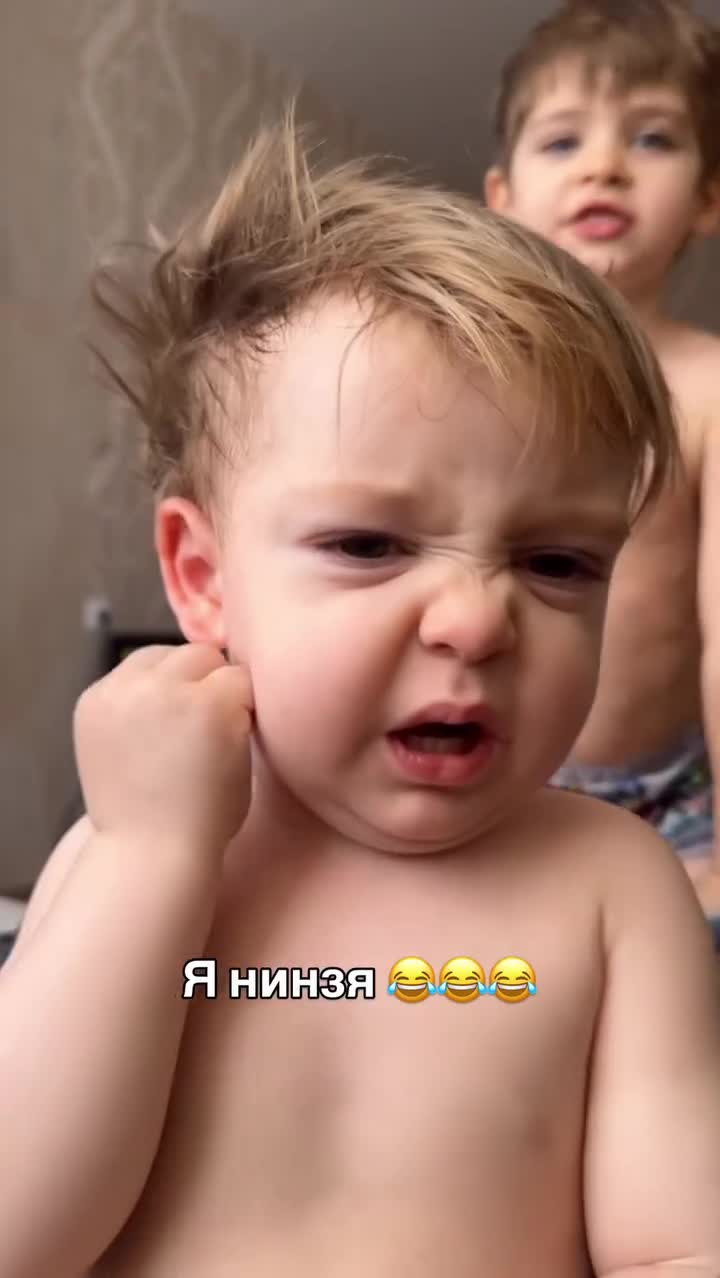 Маленький ниндзя! 🥷 — похожее видео на Prikola.net