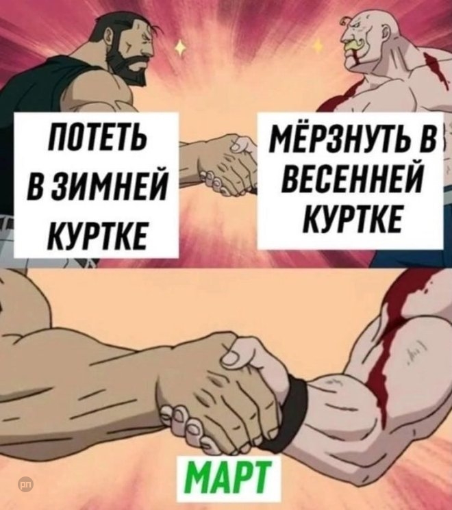 Весна и что надеть