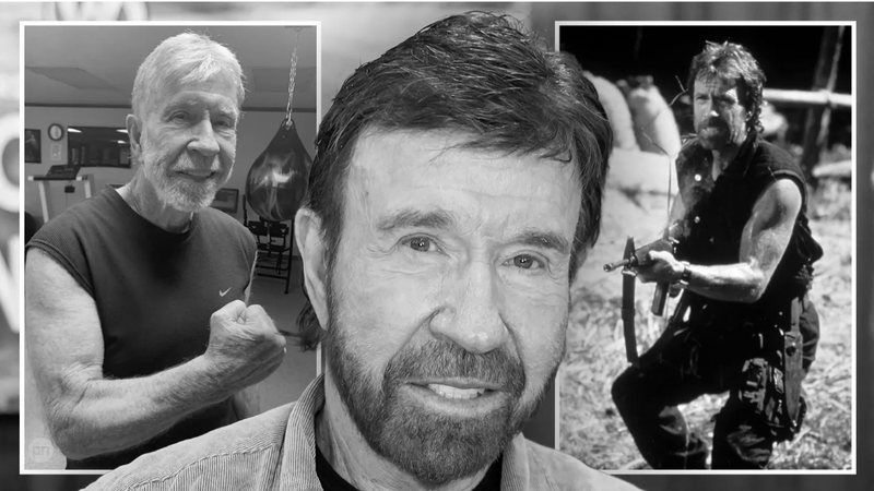 Умер Чак Норрис — легенде боевиков было 86 лет