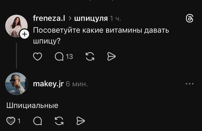 Вытамины для шпица