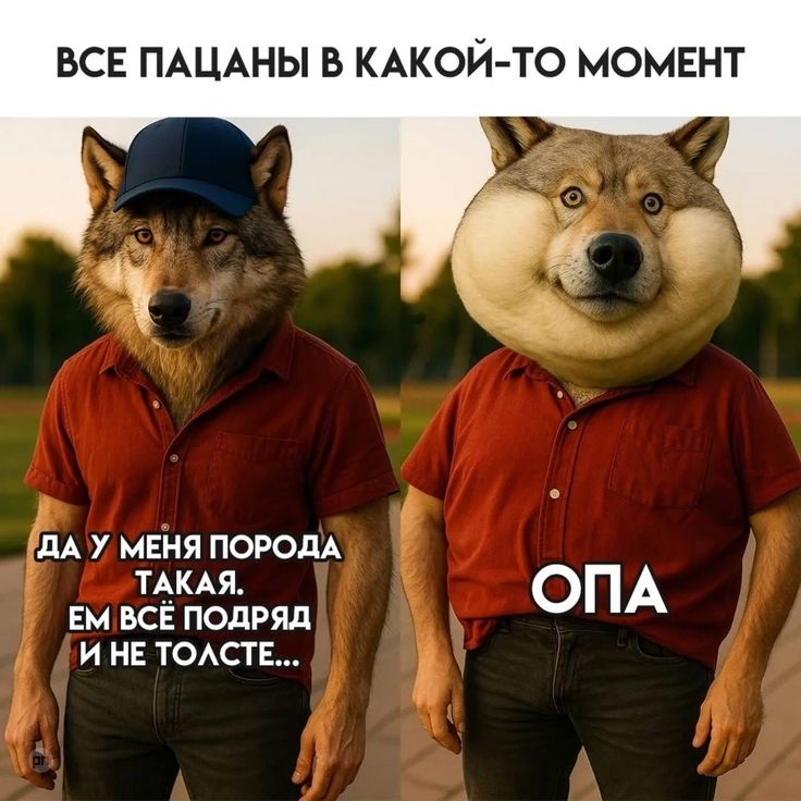 Все пацаны в какой то момент — прикол на Prikola.net