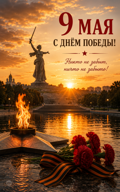 Красивая картинка 9 Мая скачать бесплатно