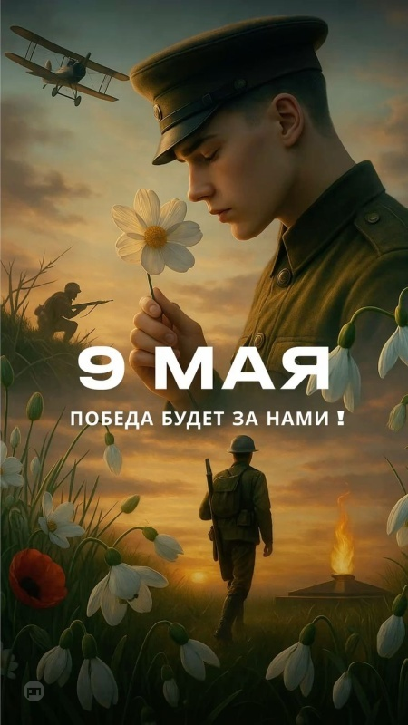 Поздравление с Днём Победы в картинке
