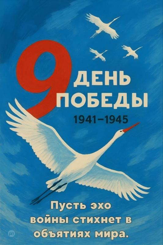 Поздравление с Днём Победы в картинке