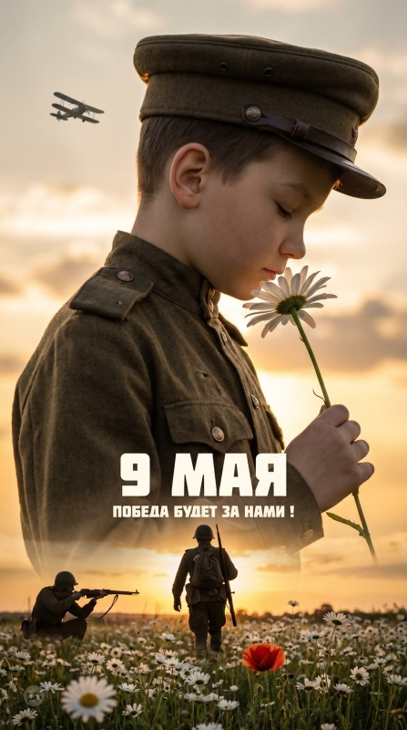 Красивая картинка 9 Мая скачать бесплатно